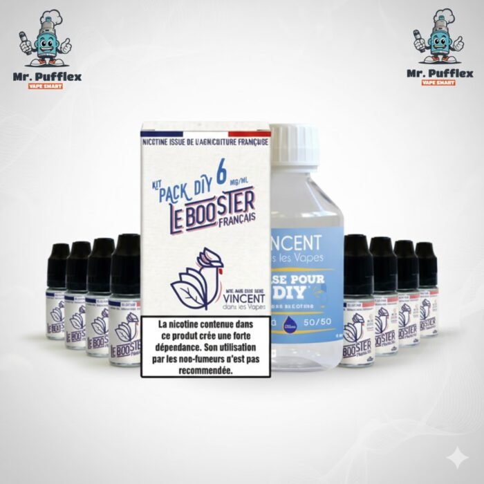 Pack DIY 250mL 50/50 VDLV