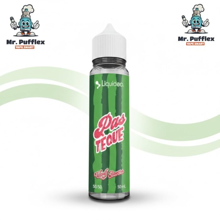 Pastèque Wpuff Flavors Liquideo 50ml 00mg