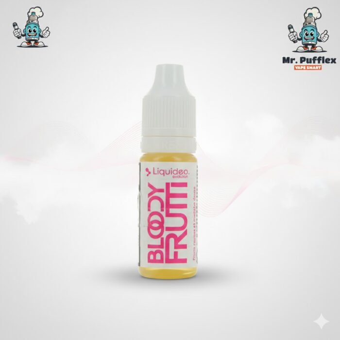 BLOODY FRUTTI 10ML - LIQUIDEO