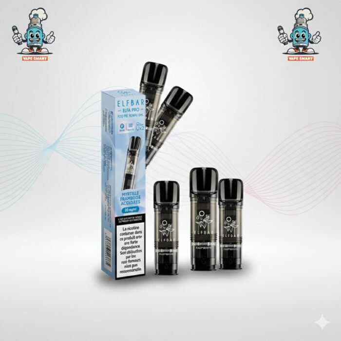 Pack de 2 Pods ELFA Pro 2ml 10mg ElfBar