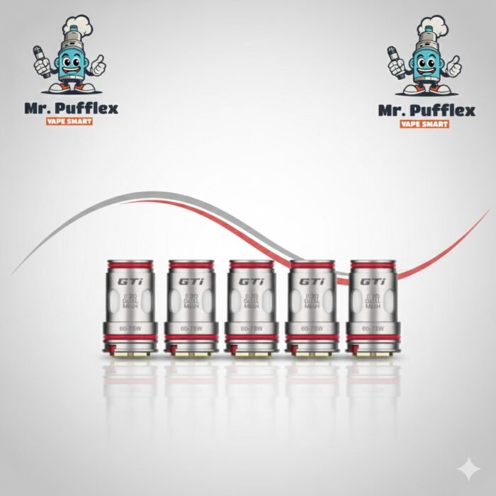 Pack de 5 résistances Mesh GTI Itank Vaporesso