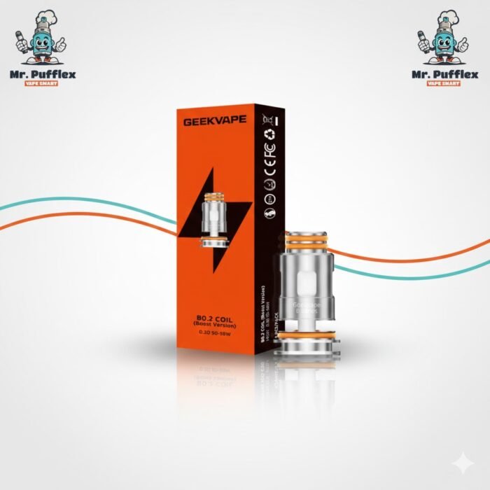 Pack de 5 Résistances B Boost GeekVape