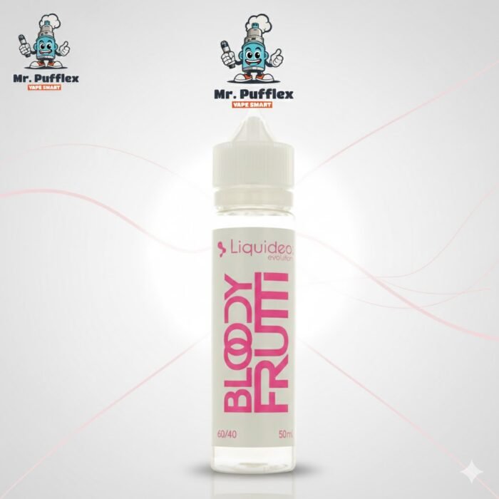 Bloody frutti 50ml - Liquideo