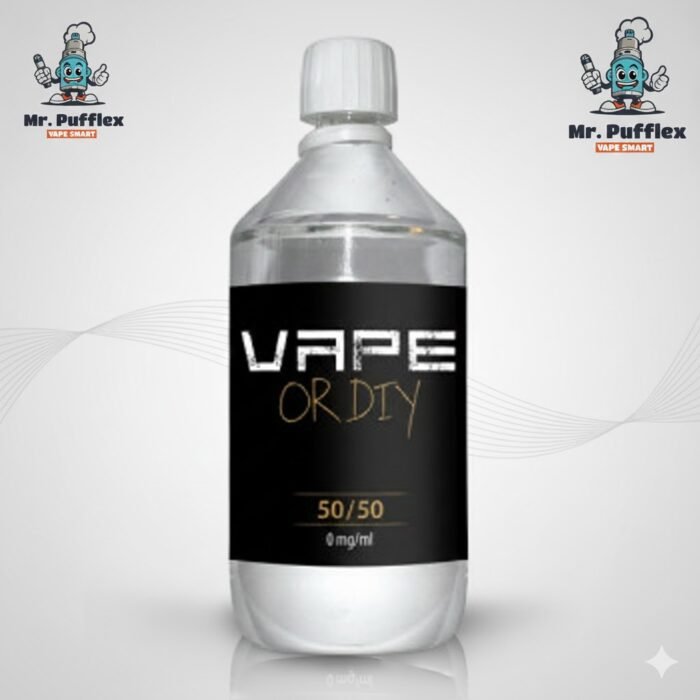 Base 1L 50/50 00mg Vape Or Diy Revolute