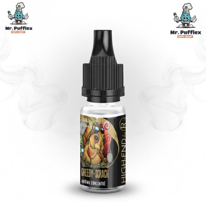 Greedy-Scrach Concentré High-End By Revolute 10ml