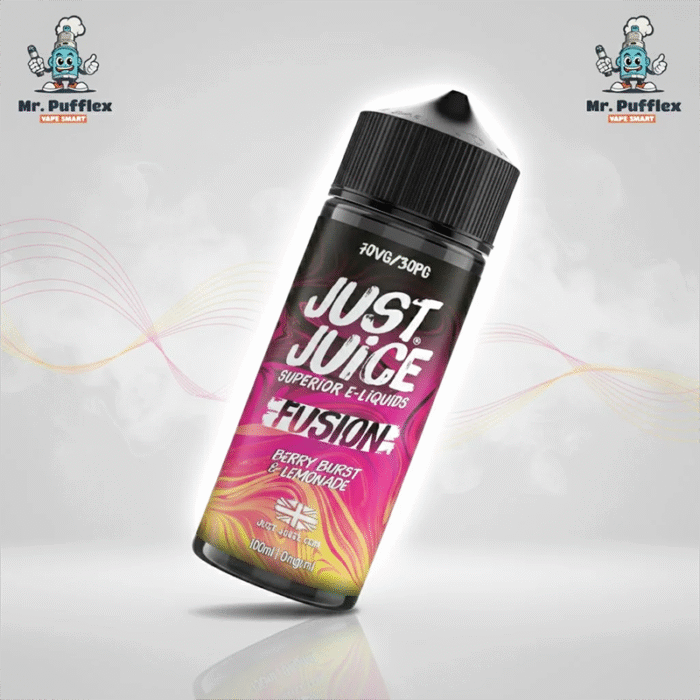Berry Burst & Limonade Fusion Just Juice 100ml
