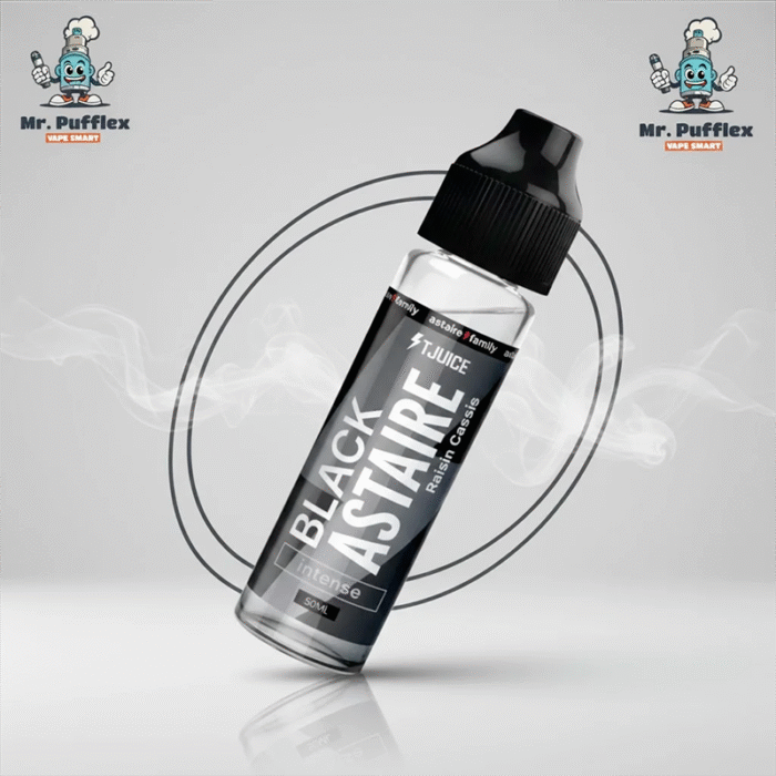 Black Astaire Astaire Family T Juice 50mL