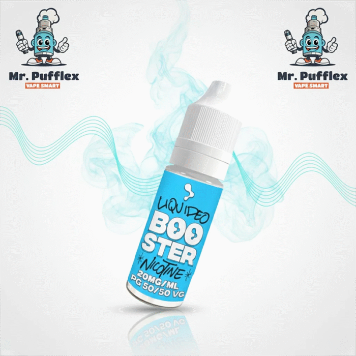 Booster Liquideo 10ml 20mg