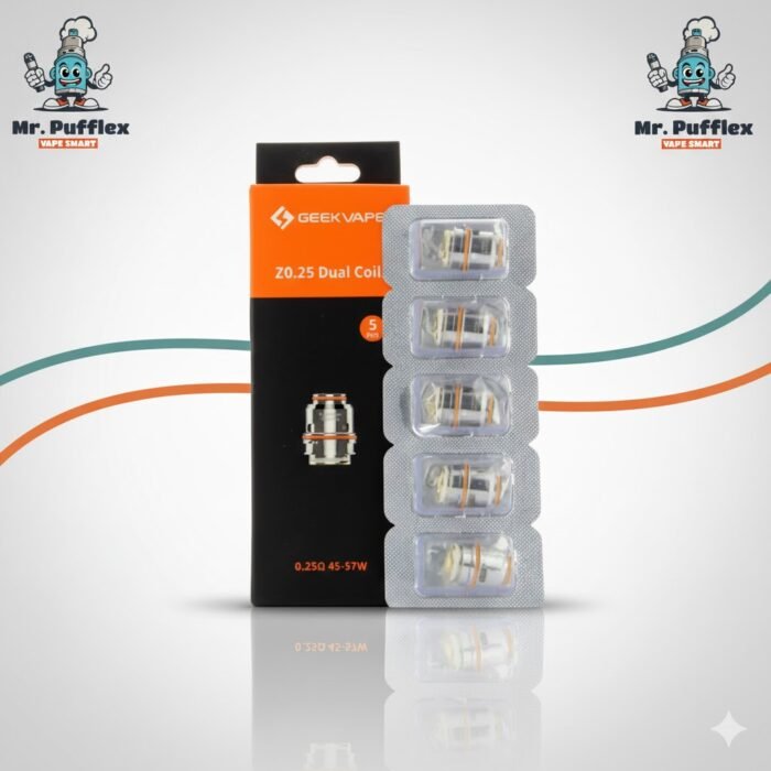 Pack de 5 résistances Z Boost XM Geekvape