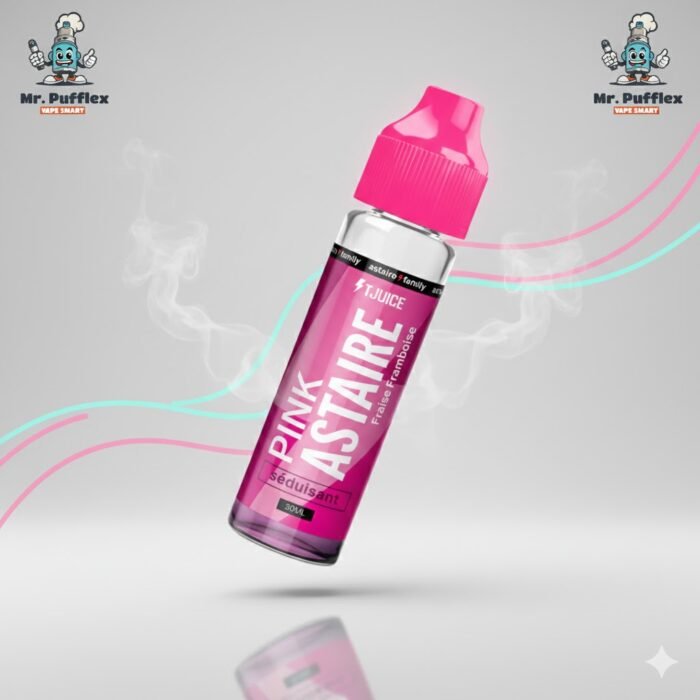 Pink Astaire Astaire Family T Juice 50mL
