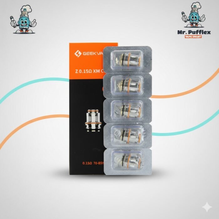 Pack de 5 résistances Mesh Z Zeus GeekVape
