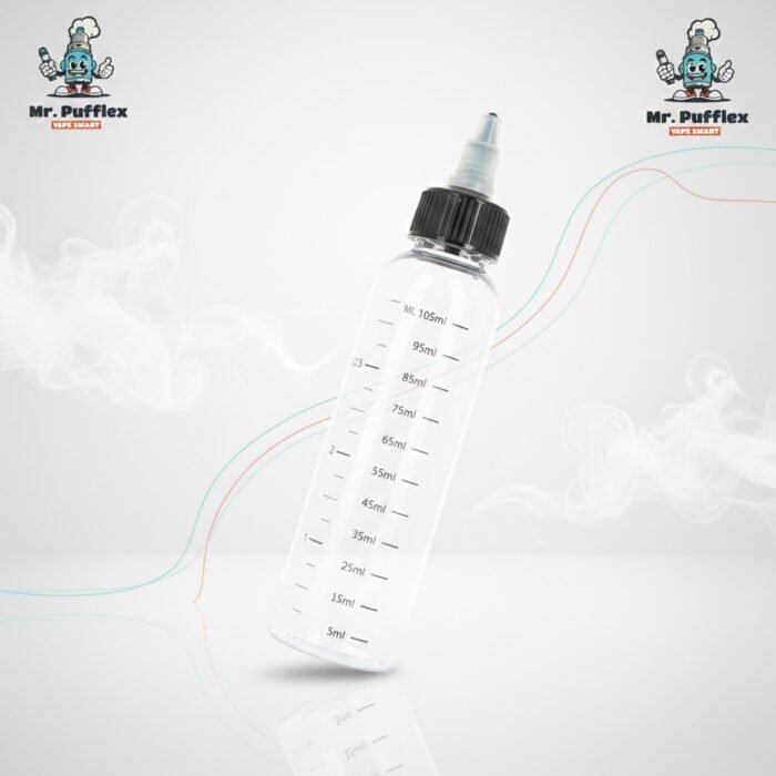 Fiole vide avec graduation 60ml