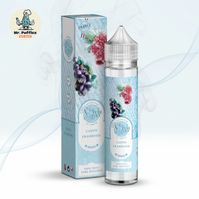 Cassis Framboise Le Petit Verger Frais 50ml