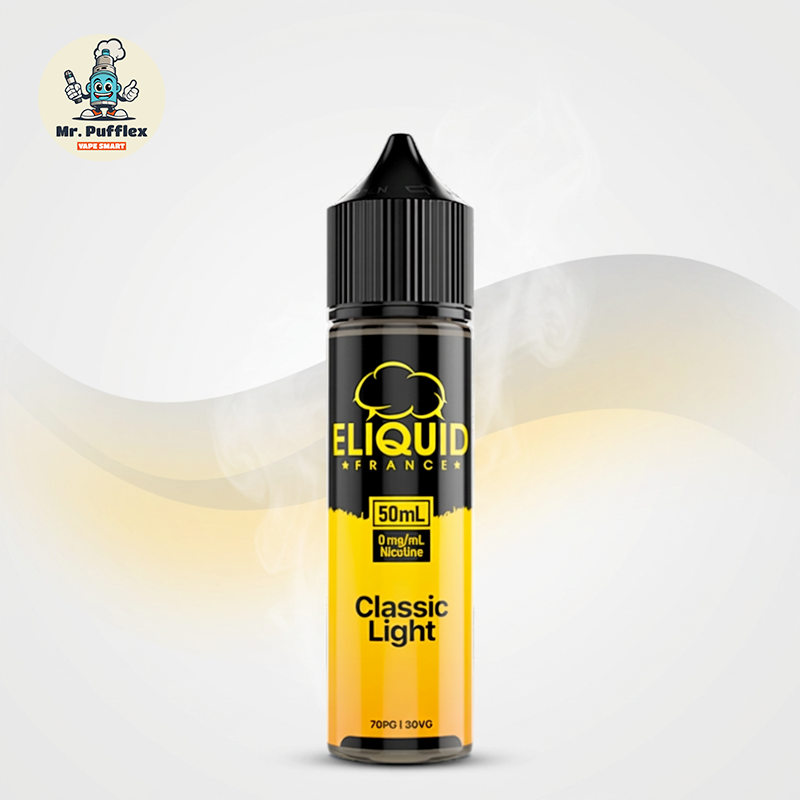 Classic Light Eliquid France - 50ml Mr Pufflex