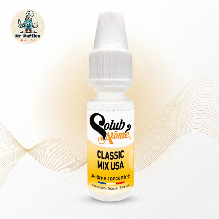 Classic Mix USA Concentré Solubarome 10mL