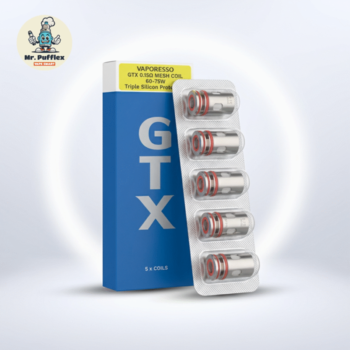 Pack de 5 résistances GTX-2 Vaporesso