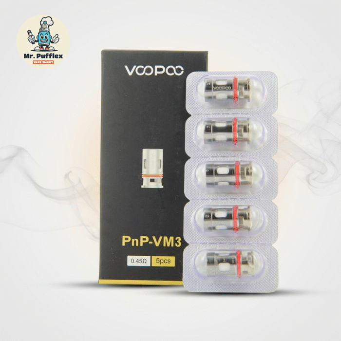 Pack de 5 résistances PnP Vinci Voopoo