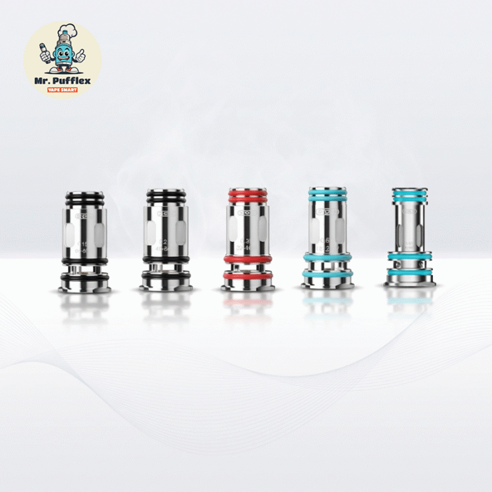 Pack de 5 resistances Pnp X Voopoo