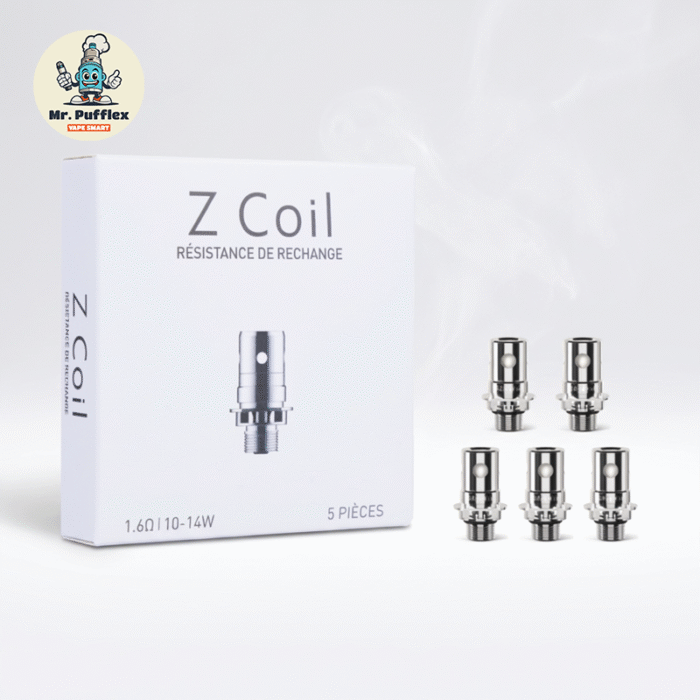 Pack de 5 resistances Z-Coil Innokin