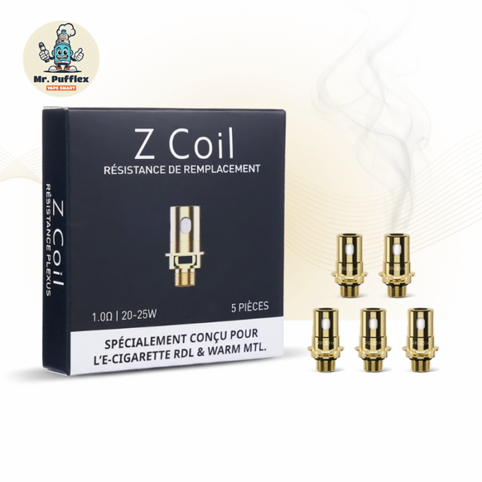 Pack de 5 résistances Z-Coil / Plexus Innokin
