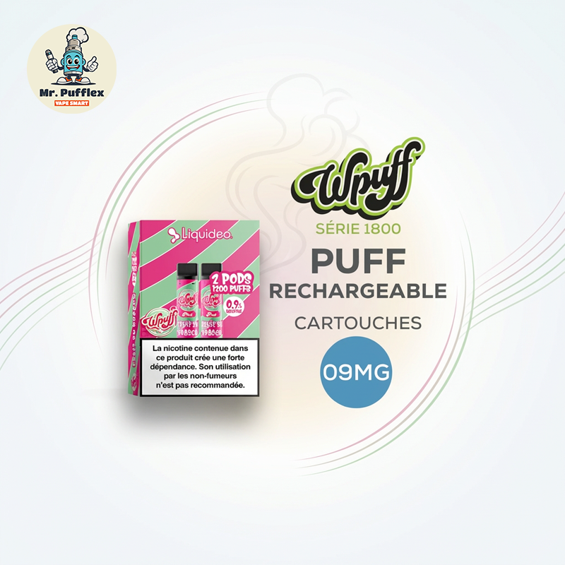 Wpuff 9mg Mr Pufflex