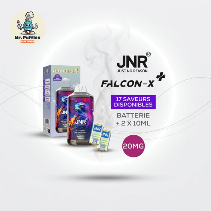 Kit Falcon X 28000 10ml (2x10ml 20mg) JNR
