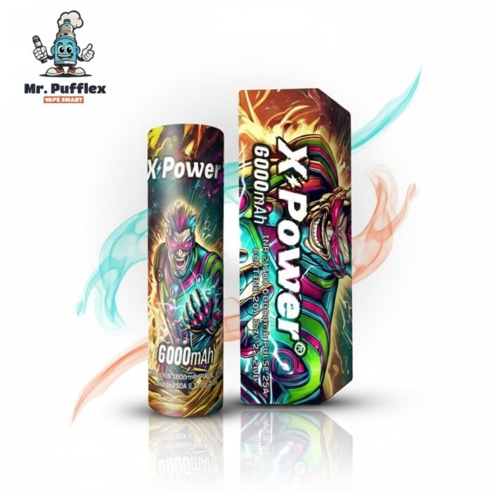 Accu 25A 21700 6000mAh X Power