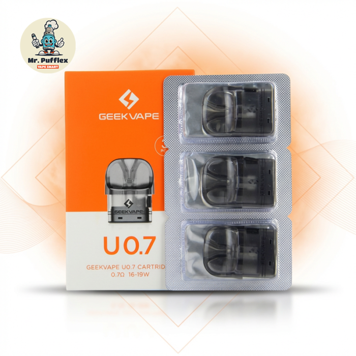 Pack de 3 Pods 2ml 0,7ohm Sonder U GeekVape